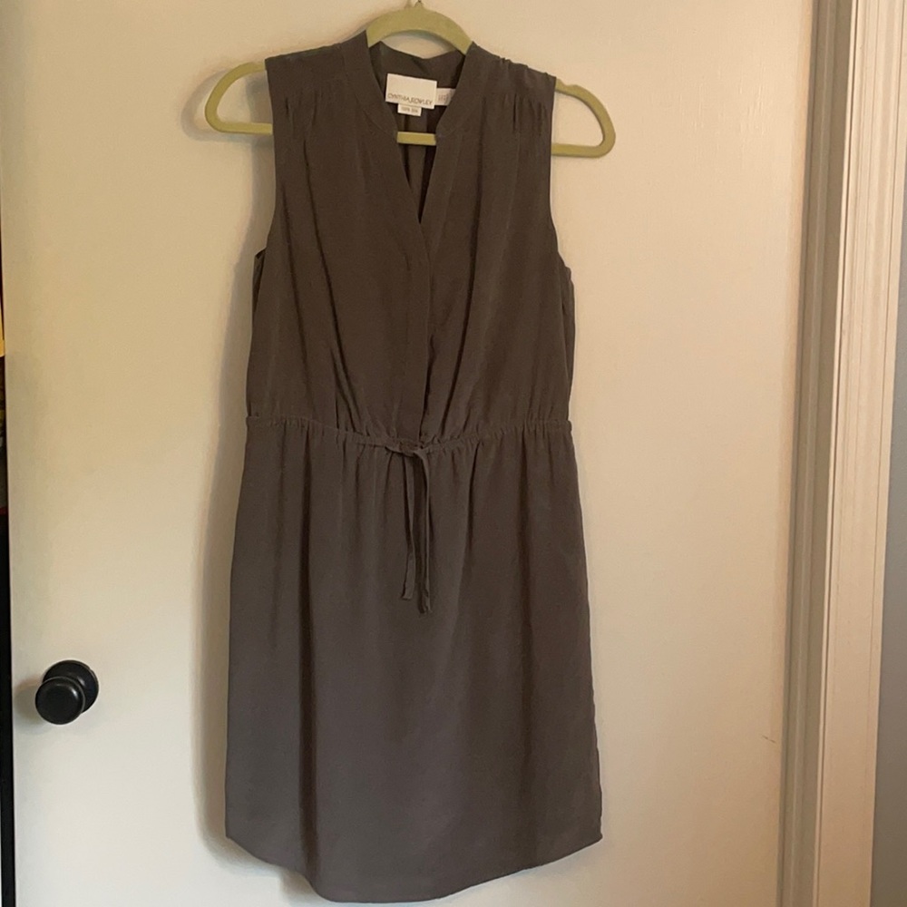 Silk dress